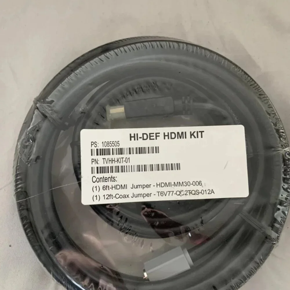 HI-DEF HDMI KIT with 6FT HDMI Jumper and 12FT Coax Jumper